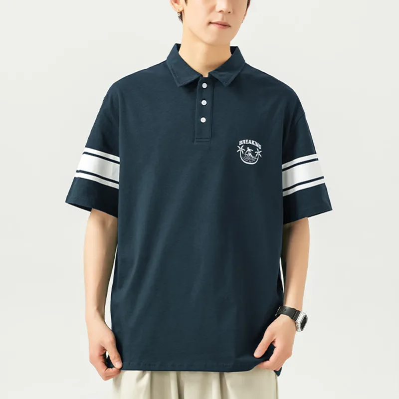 WOOD SOON Polo Shirts Men-10