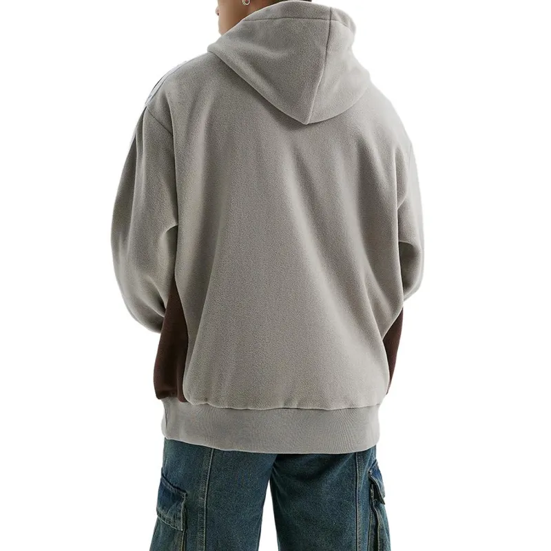 YK&YB Sweatshirts Women's Light Gray Coffee-2