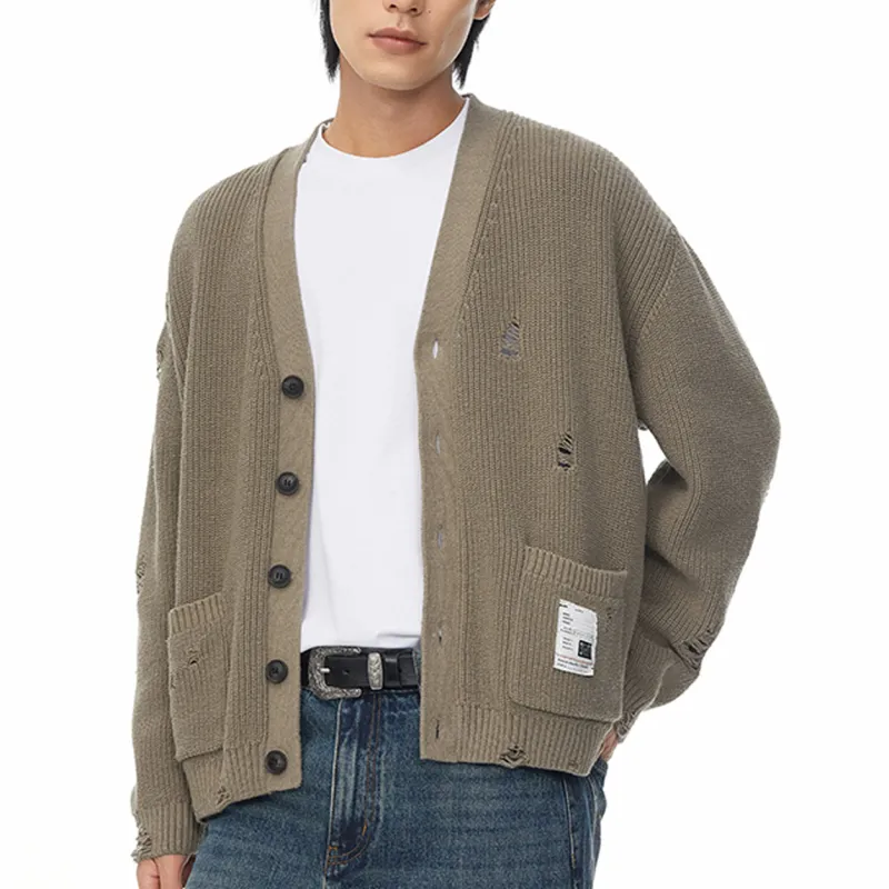 Dme Sweaters Unisex Khaki-1