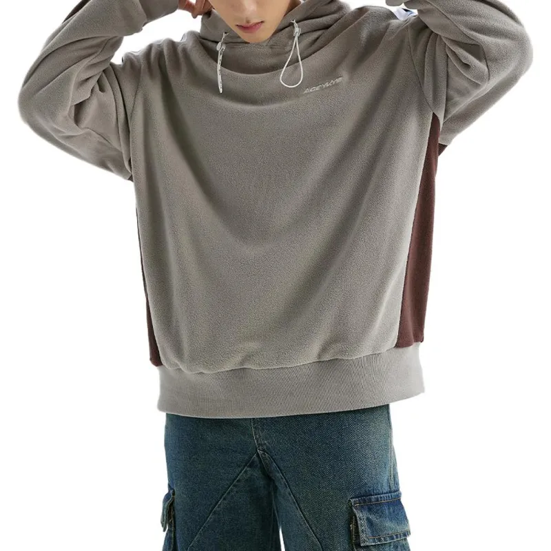 YK&YB Sweatshirts Women's Light Gray Coffee-1