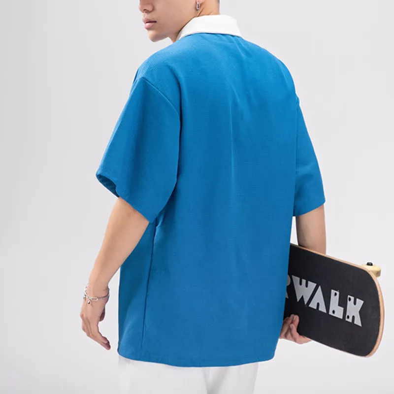 Airwalk Unisex Polo Shirt Swag-14