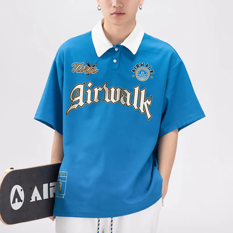Airwalk Unisex Polo Shirt Swag-13