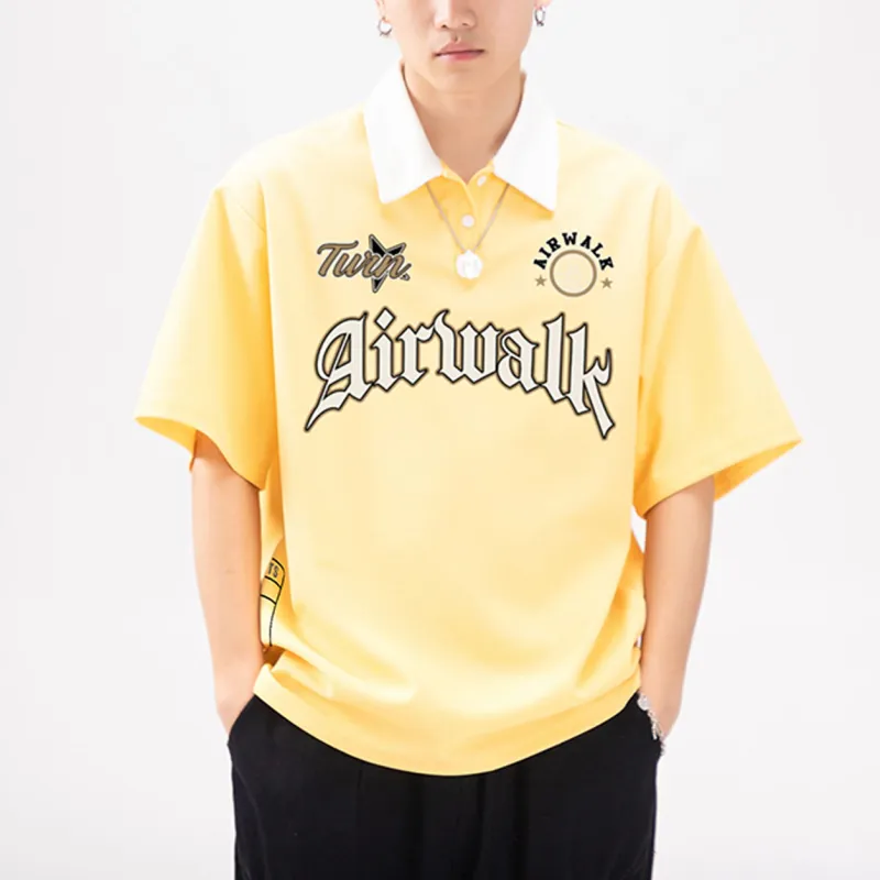 Airwalk Unisex Polo Shirt Swag-5