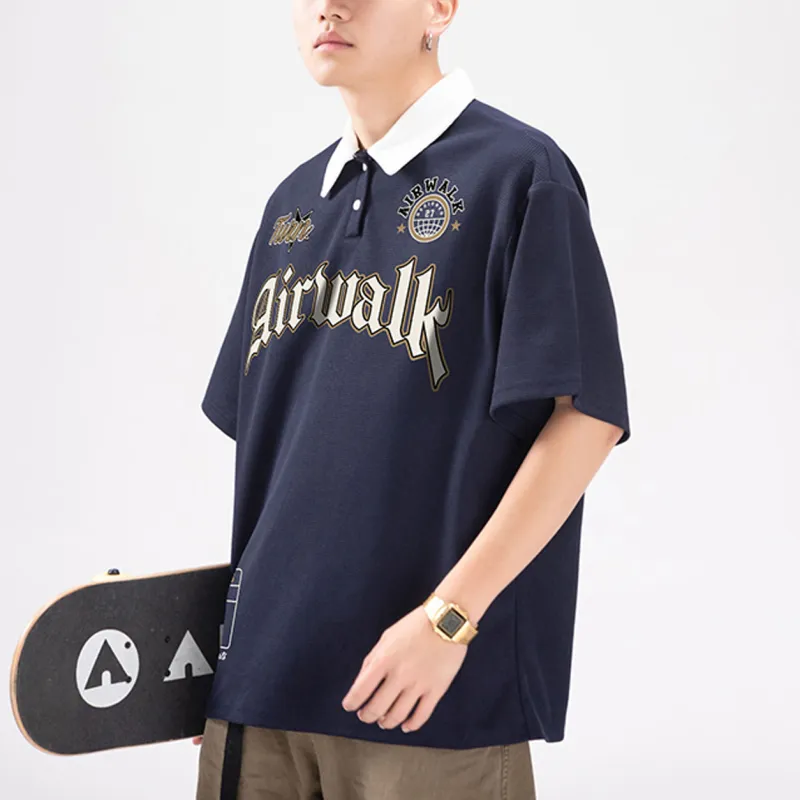 Airwalk Unisex Polo Shirt Swag-2