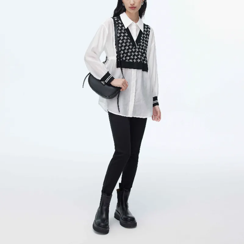 SHUIYUNJIAN Shirt Women's Raw White-1