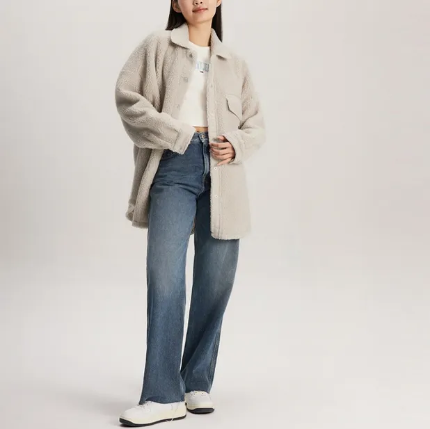 Tommy Hilfiger Shirt Women's Beige-4