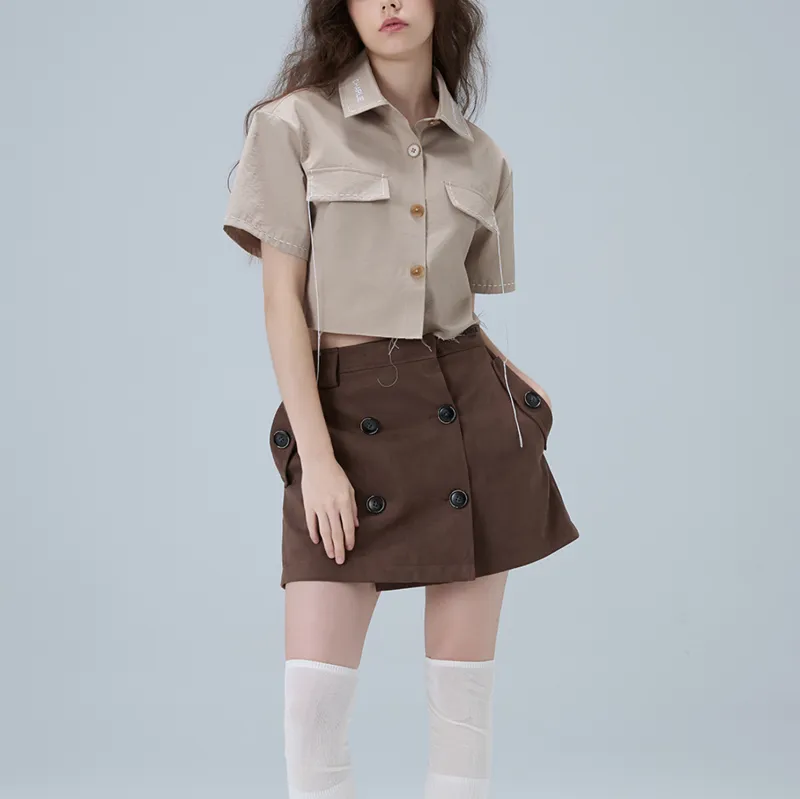 Charlie Luciano Shirts Women's-7