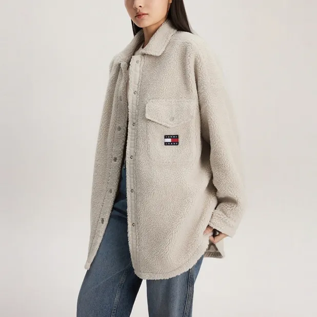 Tommy Hilfiger Shirt Women's Beige-5