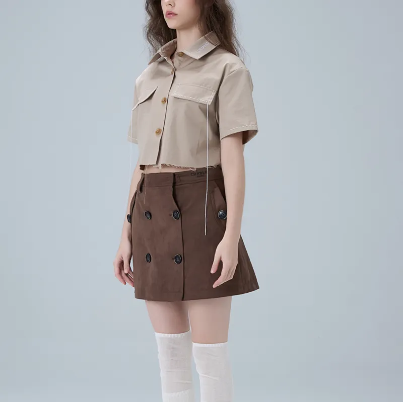 Charlie Luciano Shirts Women's-5