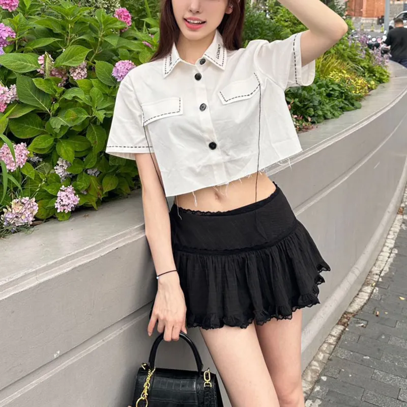 Charlie Luciano Shirts Women's-13