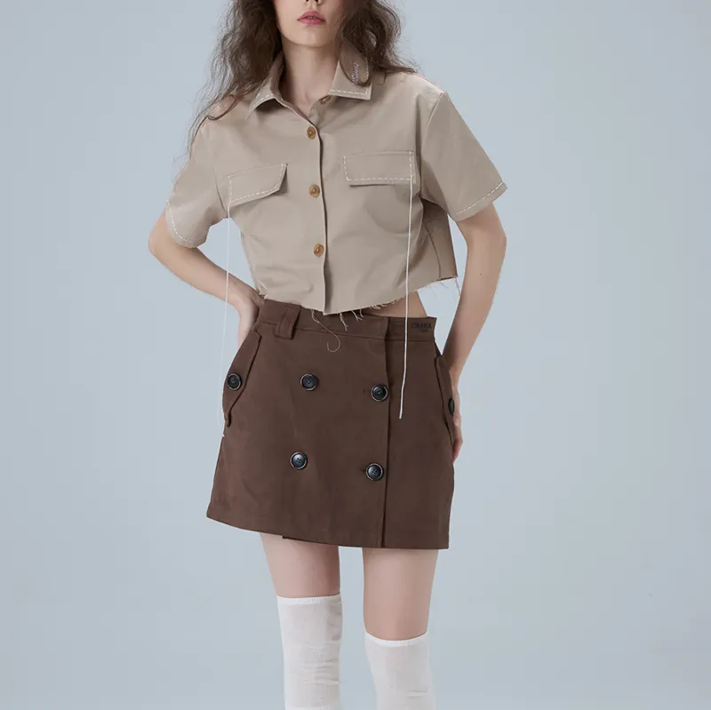 Charlie Luciano Shirts Women's-3