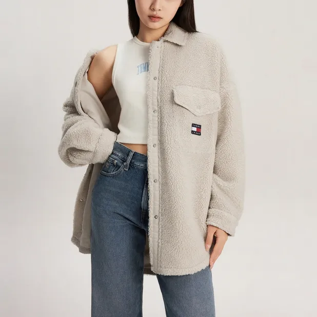 Tommy Hilfiger Shirt Women's Beige-2