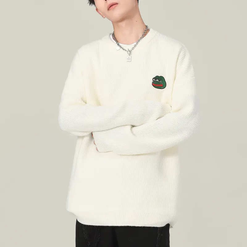 Pepe The Frog Sweaters Unisex-3