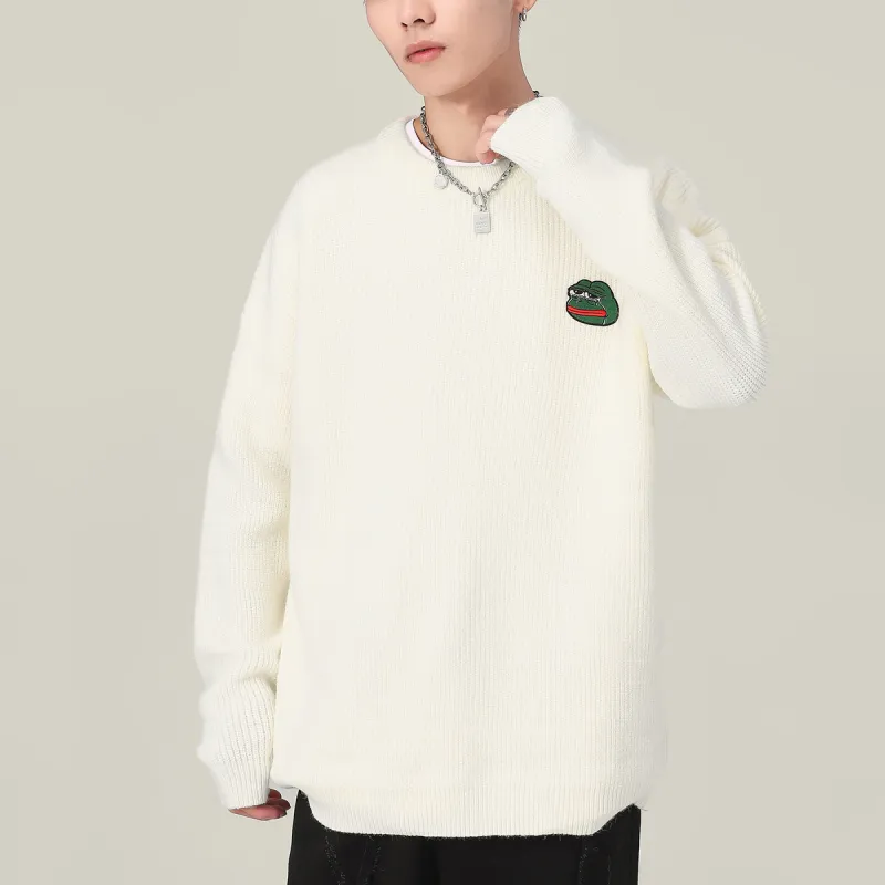 Pepe The Frog Sweaters Unisex-2