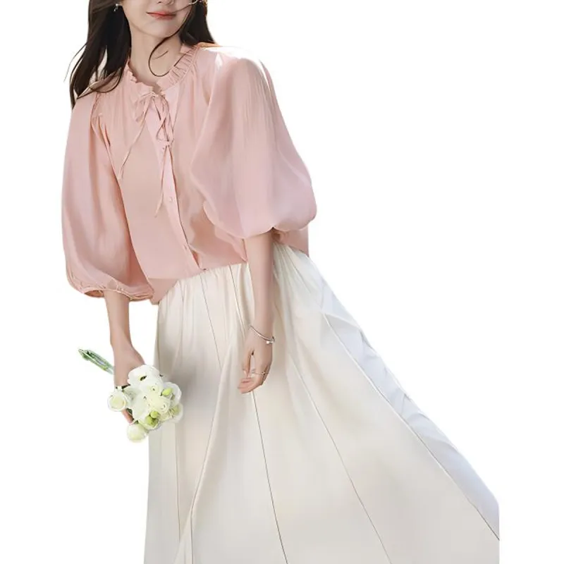 MT Shirts Women's Honey Pink-1