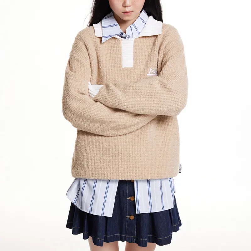 MLMR Sweaters Unisex E12 Camel-3