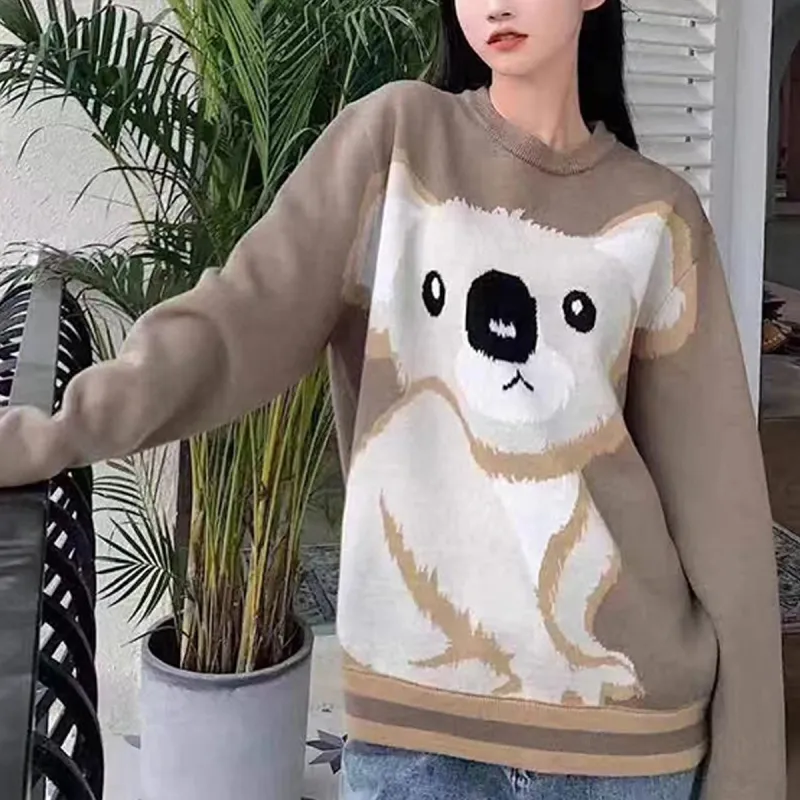 Charlie Luciano Sweater Unisex Brown-8