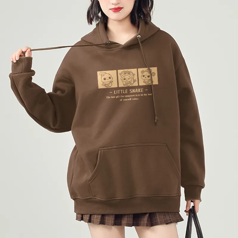 Cotton Sweatshirts Unisex-30