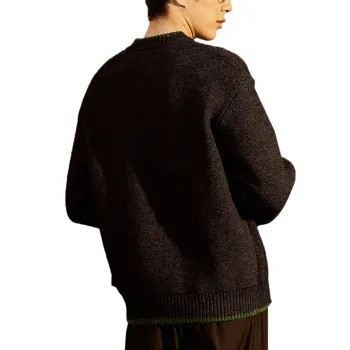 Tonlion Knitwear Sweater Unisex