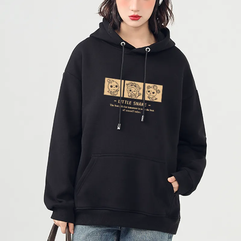 Cotton Sweatshirts Unisex-66