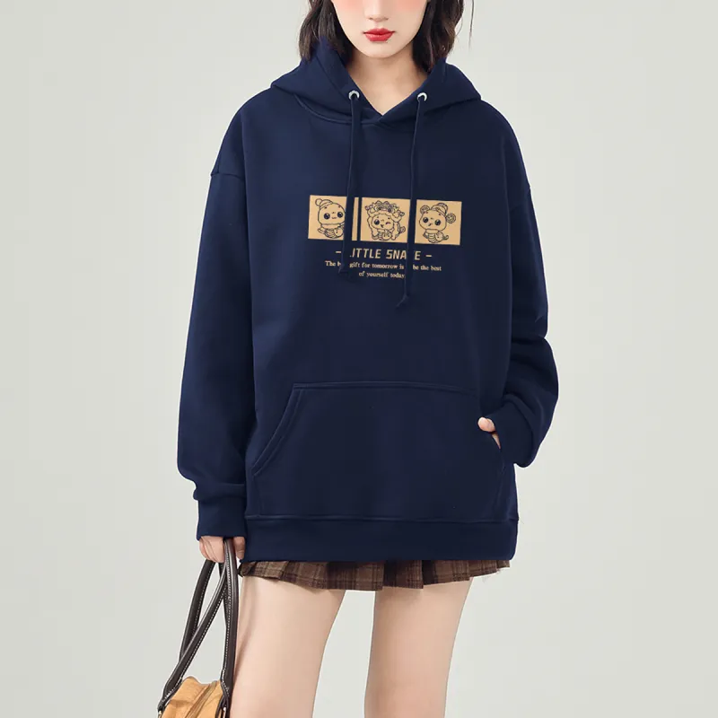 Cotton Sweatshirts Unisex-58
