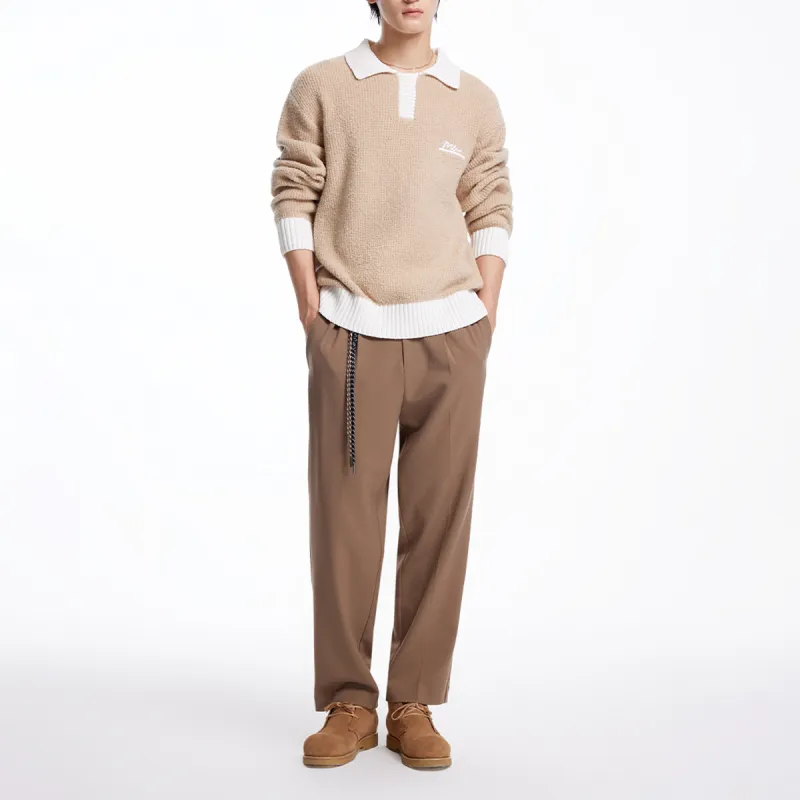 MLMR Sweaters Unisex E12 Camel-4