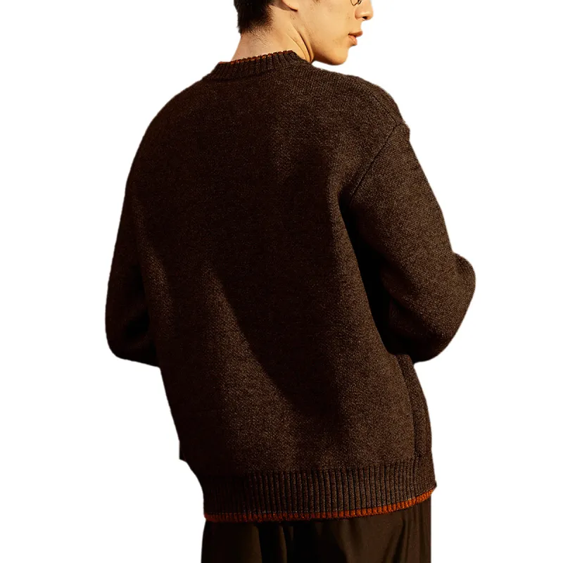 Tonlion Knitwear Sweater Unisex-1