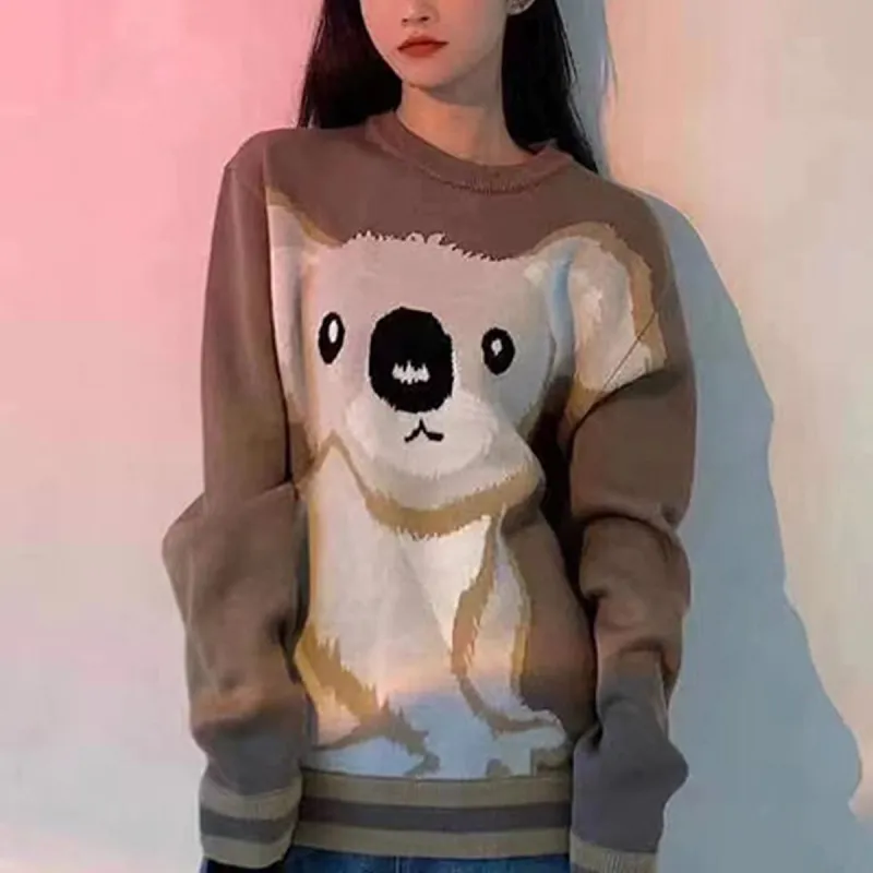 Charlie Luciano Sweater Unisex Brown-6