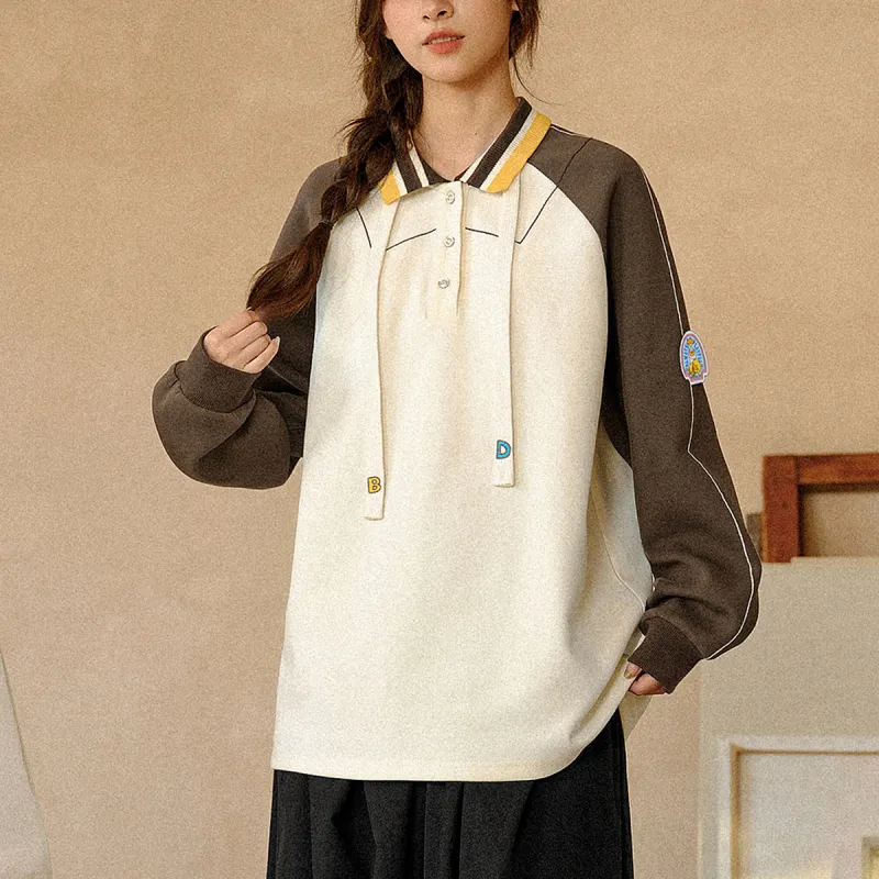 B.Duck Sweatshirts Women's Multicolor-3