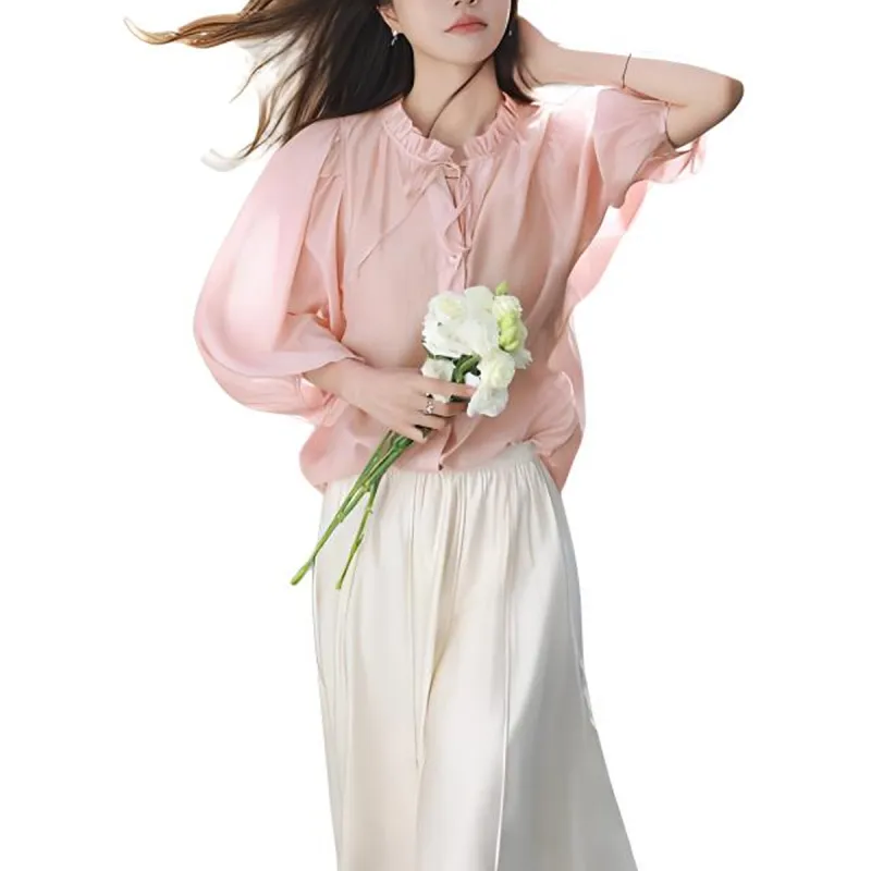 MT Shirts Women's Honey Pink-2