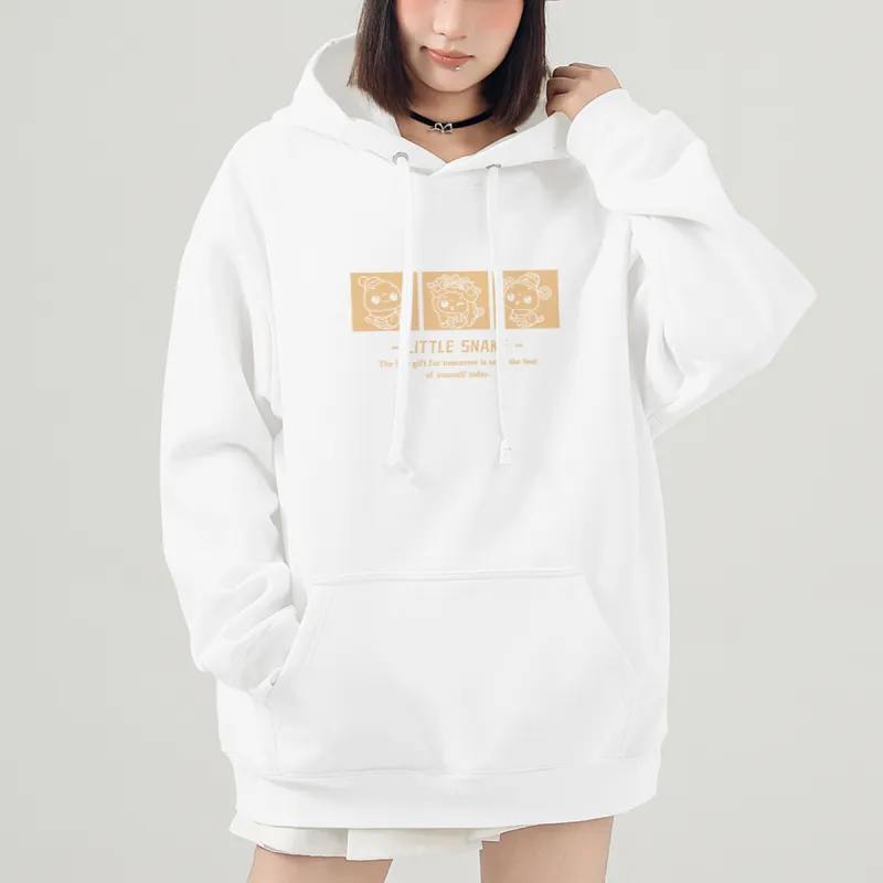 Cotton Sweatshirts Unisex-34