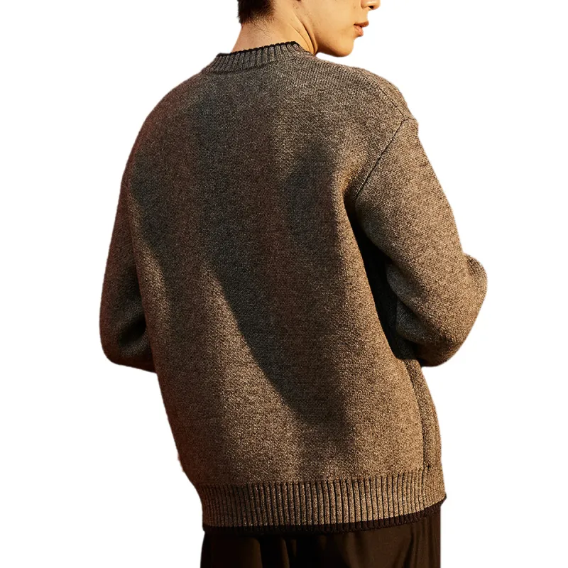 Tonlion Knitwear Sweater Unisex-2
