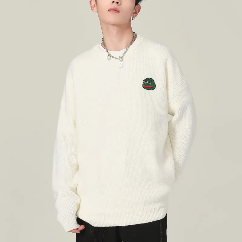 Pepe The Frog Sweaters Unisex-6