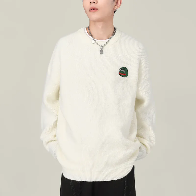 Pepe The Frog Sweaters Unisex-5
