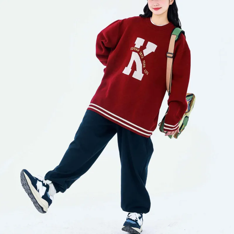 KXLFCHN Sweaters Unisex-6