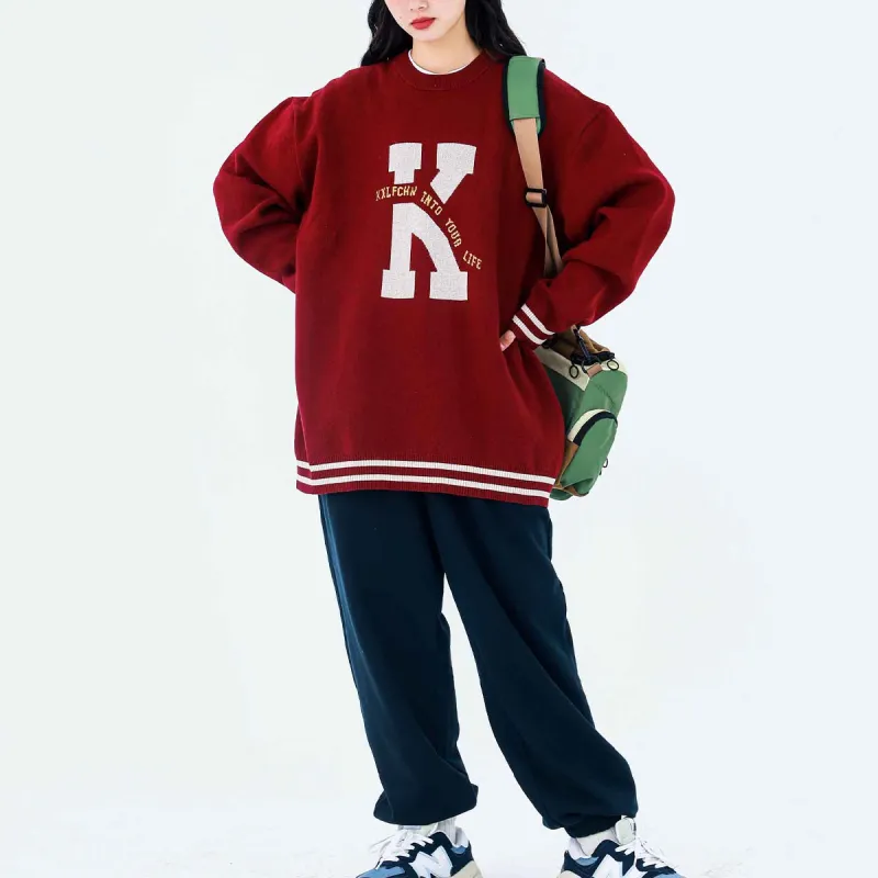 KXLFCHN Sweaters Unisex-5