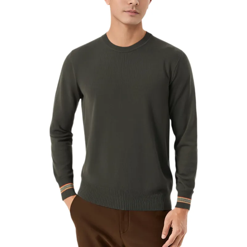 Burberry FW21 Knitwear Men's Dark Green-1