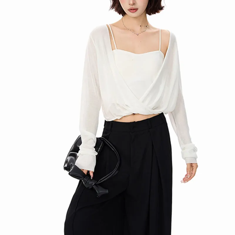 Princess Berdele Shirt Women's White-1