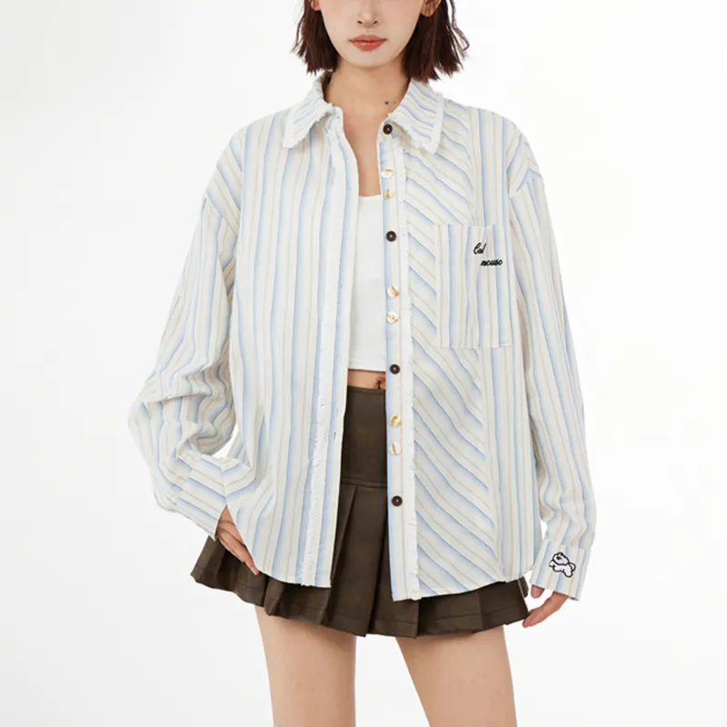 Princess Berdele Shirt Women's Blue-0