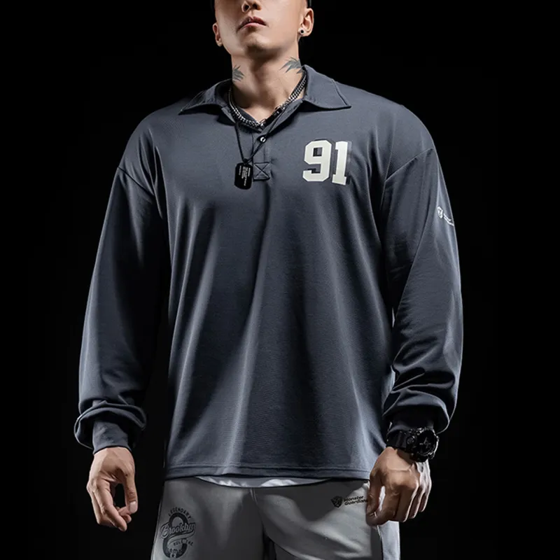 Monster Guardians Polo Shirts Men-5
