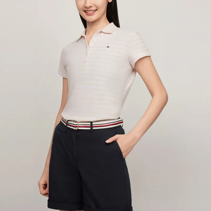 Tommy Hilfiger Polo Shirt Women's-2