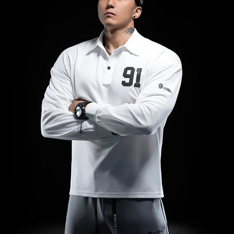 Monster Guardians Polo Shirts Men-2
