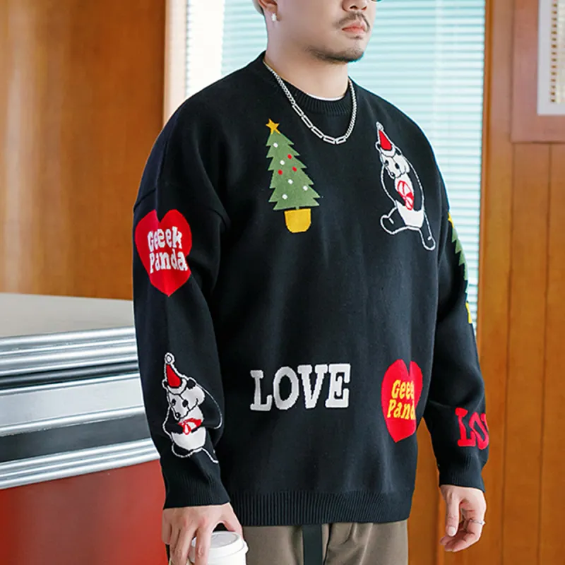 WAYNEXZAVIER Sweater Men's Black-3