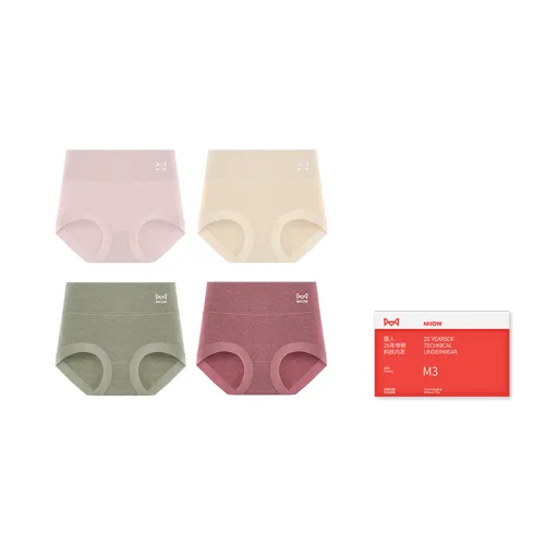 MIIOW Underpants Women's Combo Set