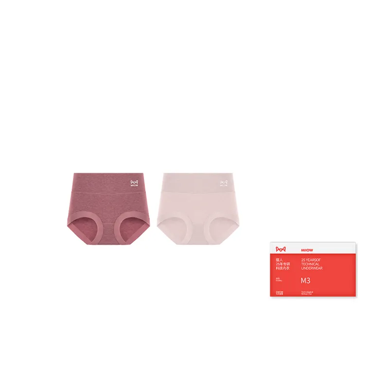 MIIOW Underpants Women's Combo Set-7