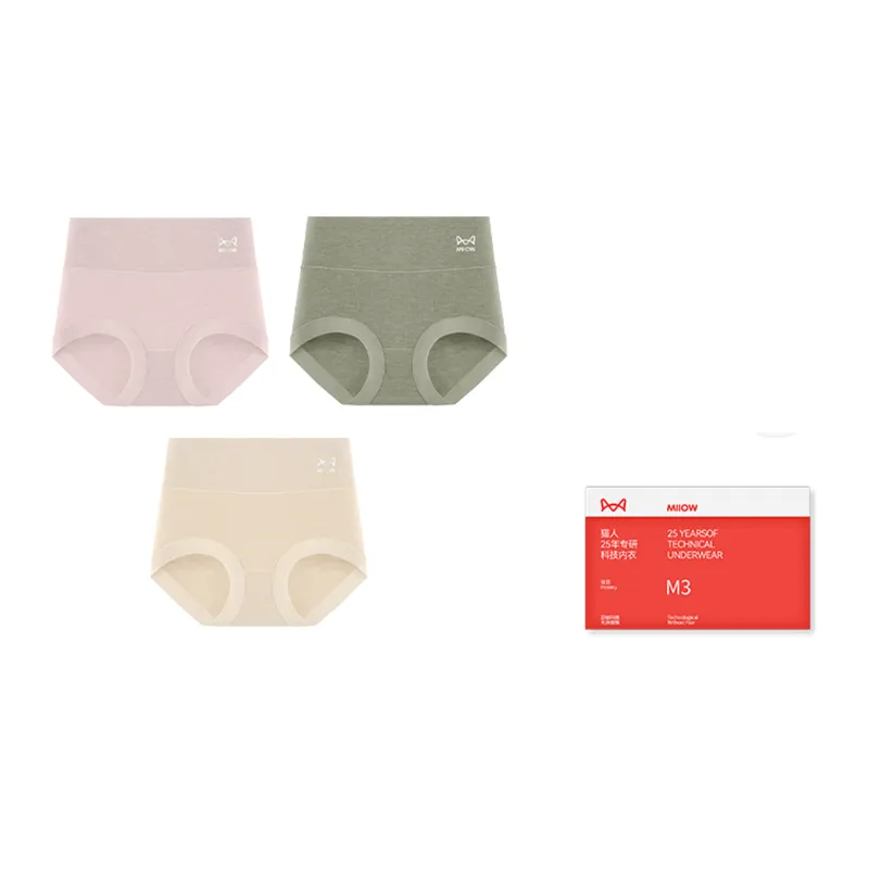 MIIOW Underpants Women's Combo Set-4