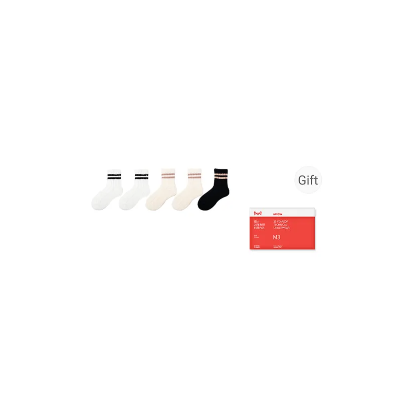 MIIOW Socks Gift Box Women's Combo Set-16