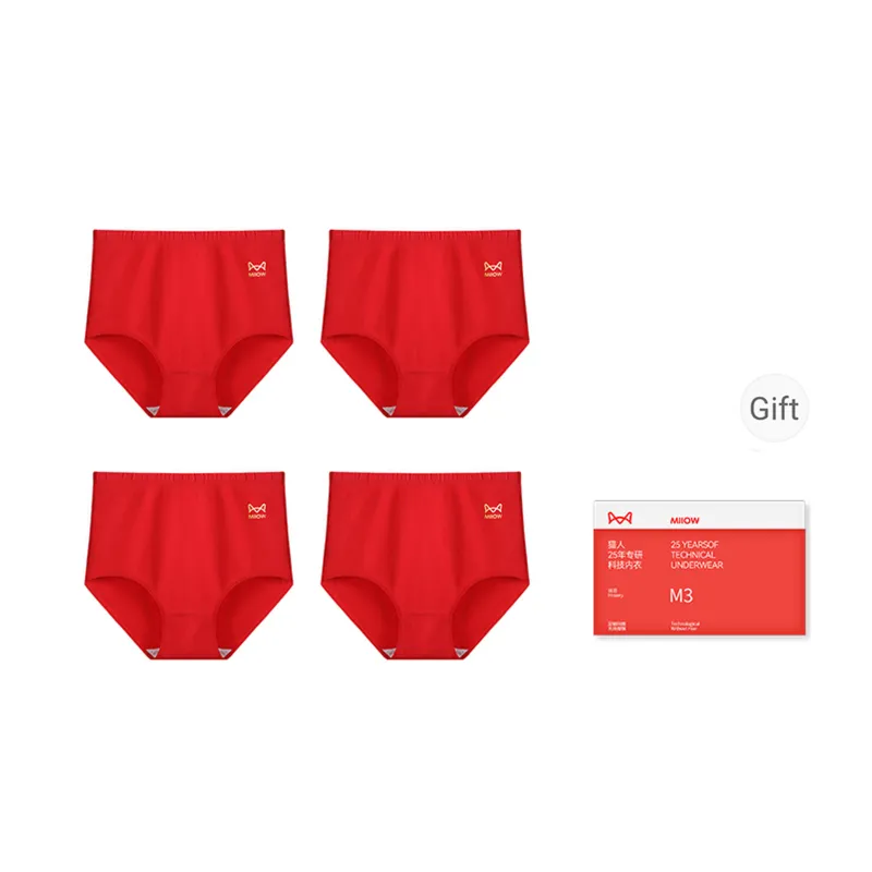 MIIOW Trend Party Series Underpants Women's Gift Box Combination-5
