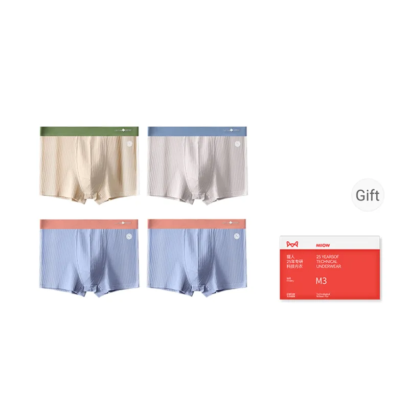 MIIOW Trend Party Series Underpants Men's Gift Box Combination-5