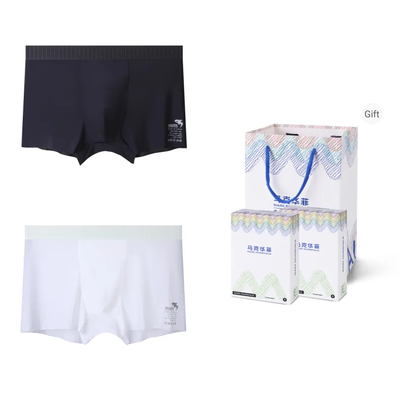 FAIRWHALE Underpants Men's 2 Boxes Of Gift Sets-0